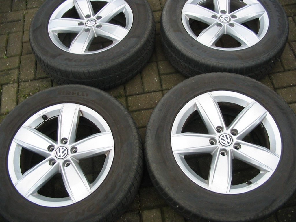 Originál ALU VW Tiguan 6,5 J x 17 - 2