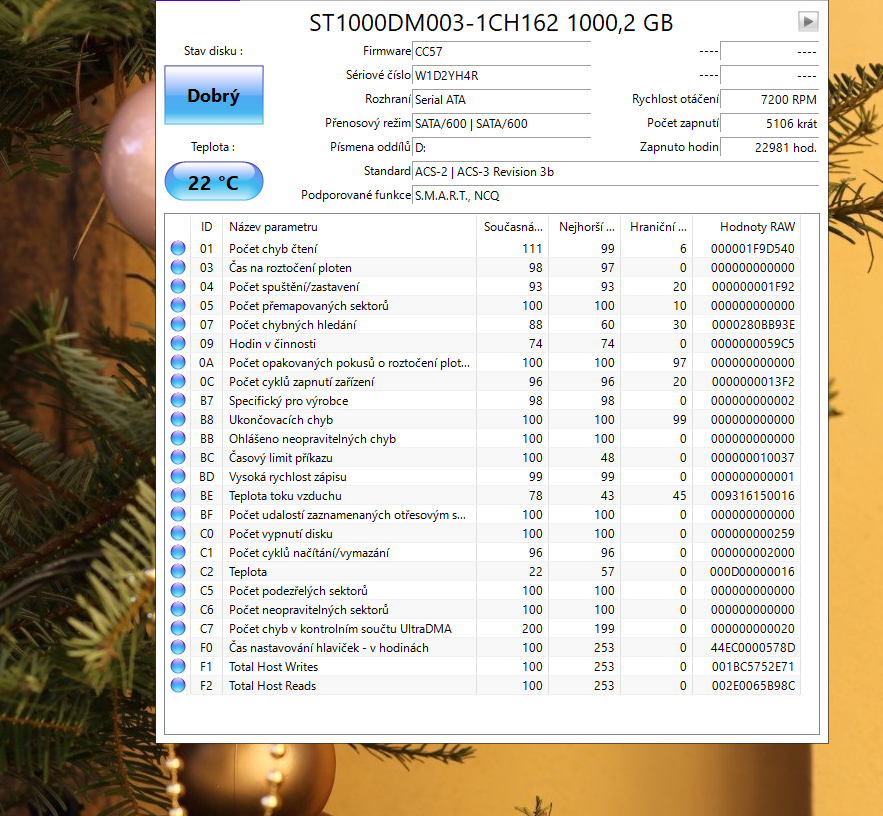1TB HDD Sata do PC bez vadných sektorů. - 2