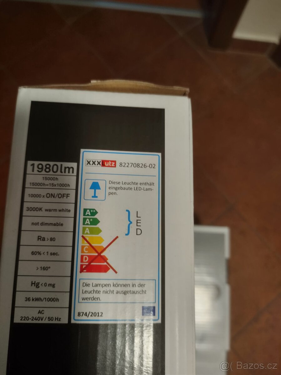 NOVEL LED Stropní svítidlo - nové - 2