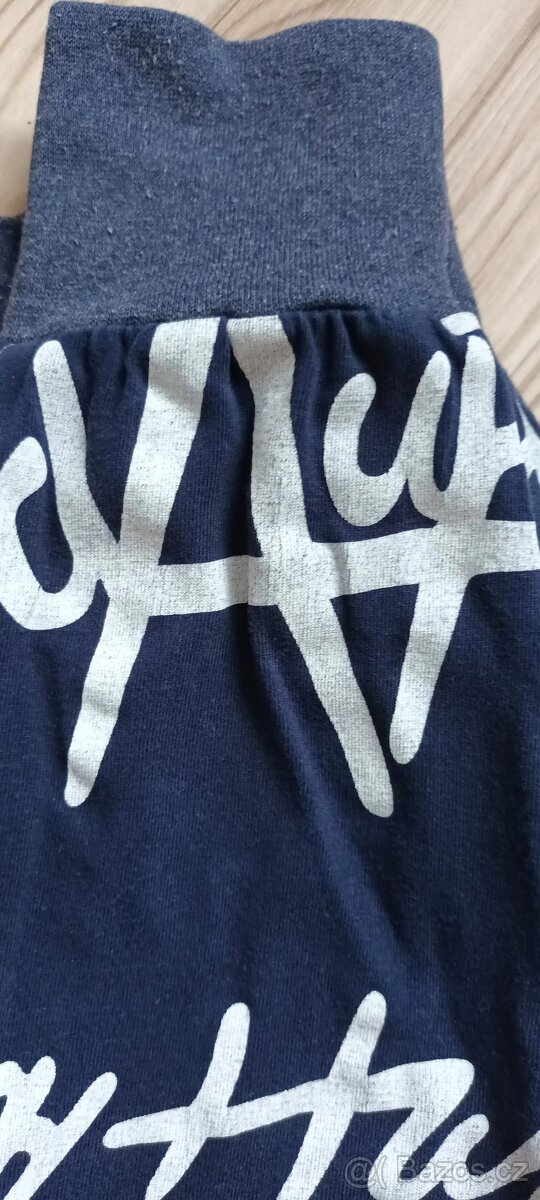 Rostoucí tepláky - vel. 86 - 2