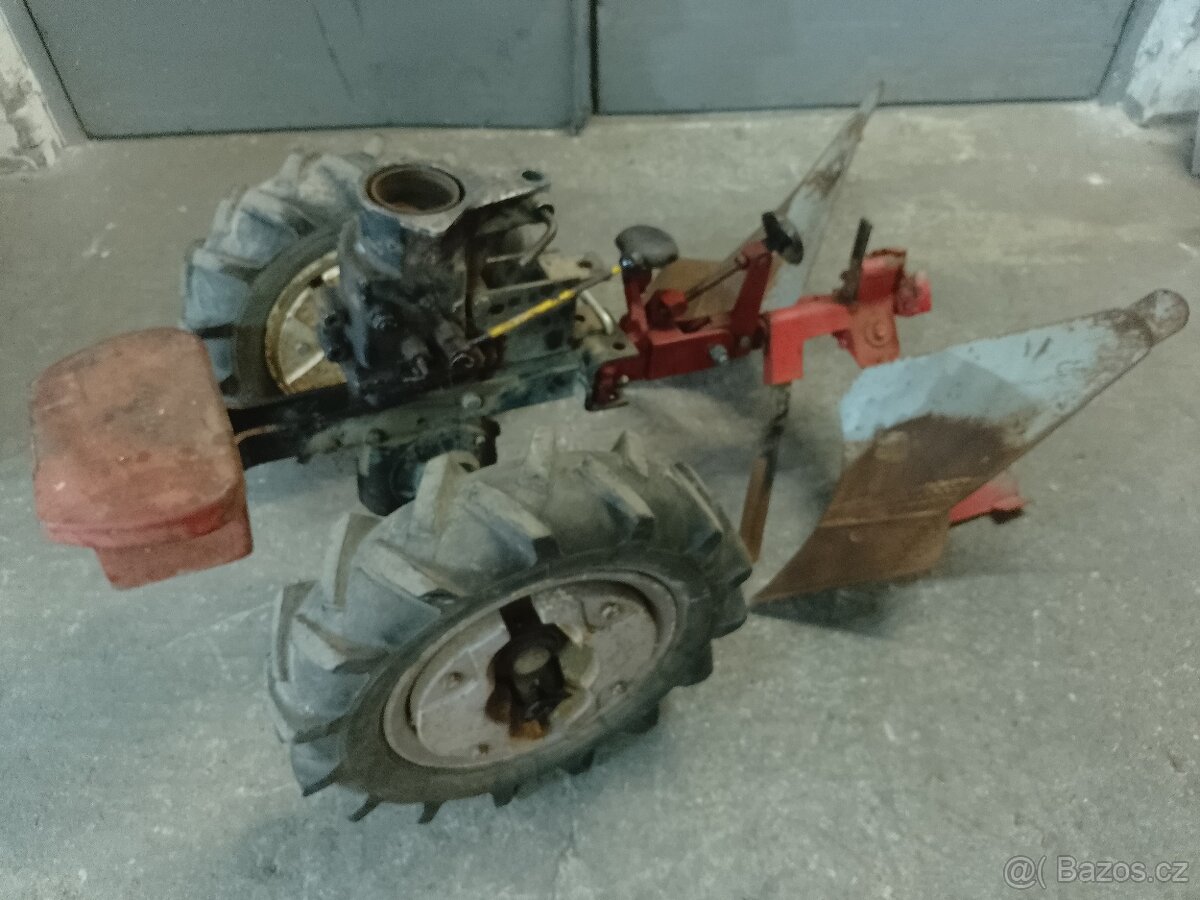 Vari převodovka DSK-317, oboustranný pluh,nastavovací těleso - 2