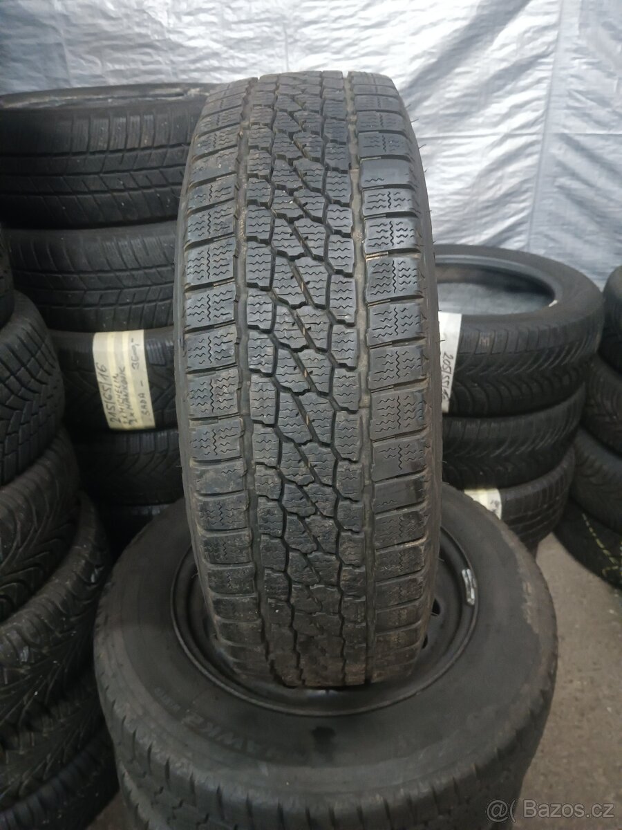 Sada kol na Mercedes Vito. R16. Zimní pneu. - 2