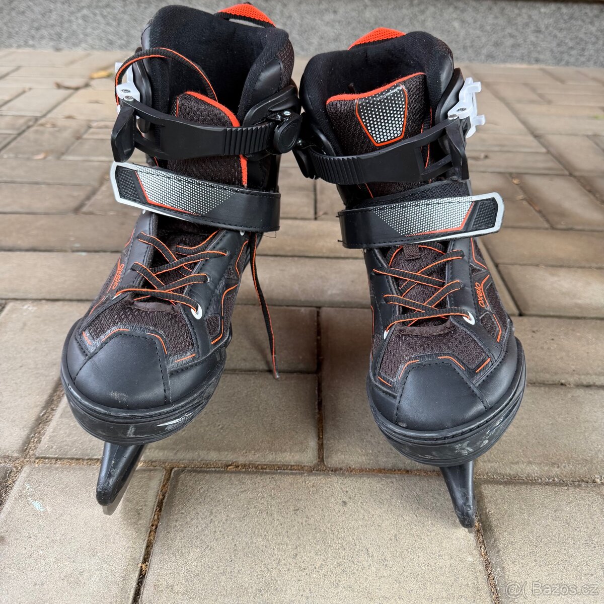 Chlapecké lední brusle nastavitelné, vel. 35-38 - 2