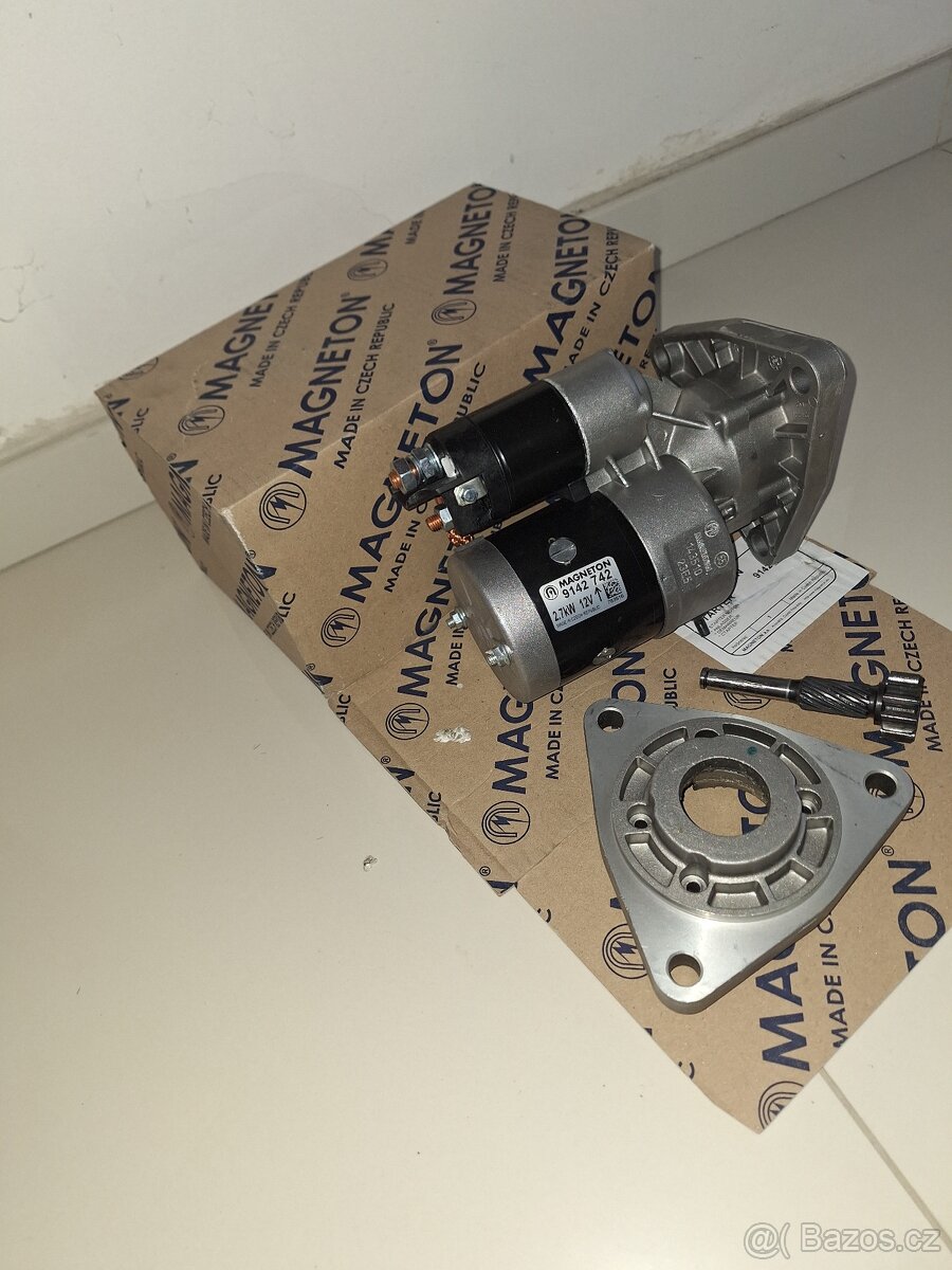 Novy reduktorovy starter na traktory MTZ 80, Belarus - 2