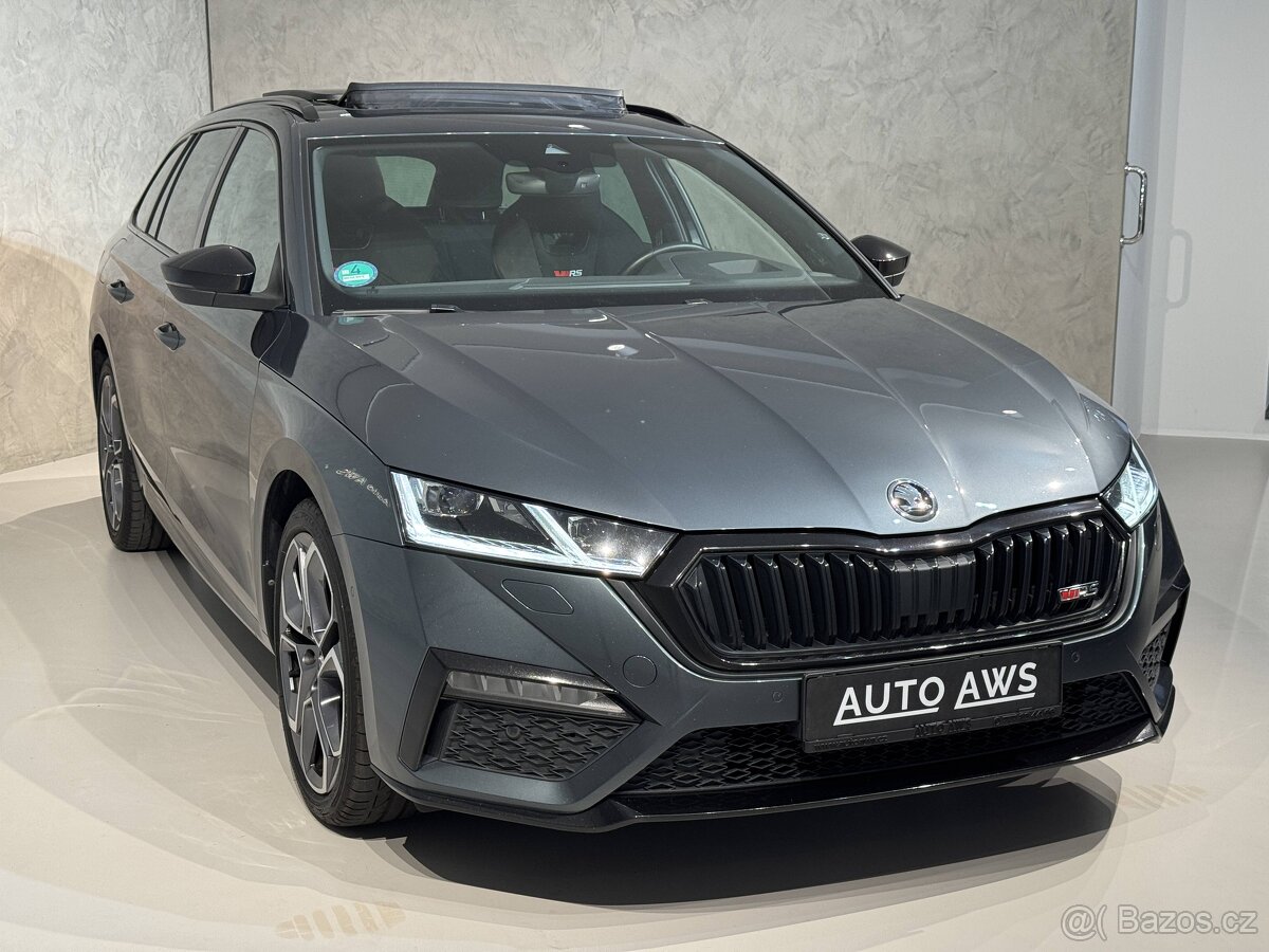 Škoda Octavia Combi 1.4TSi iV RS Virtual Matrix Kamera - 2