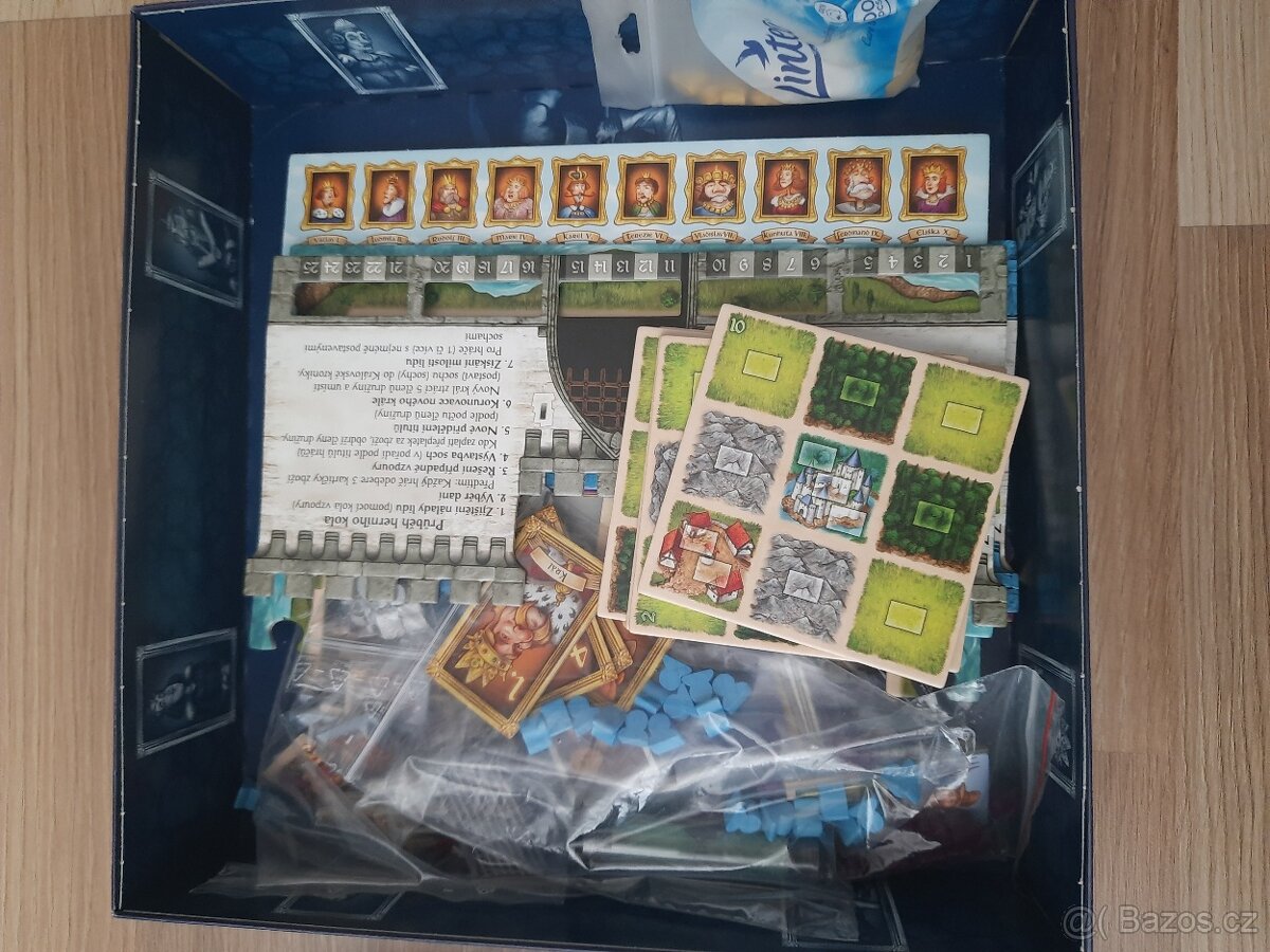 Tumult Royal - desková hra - 2