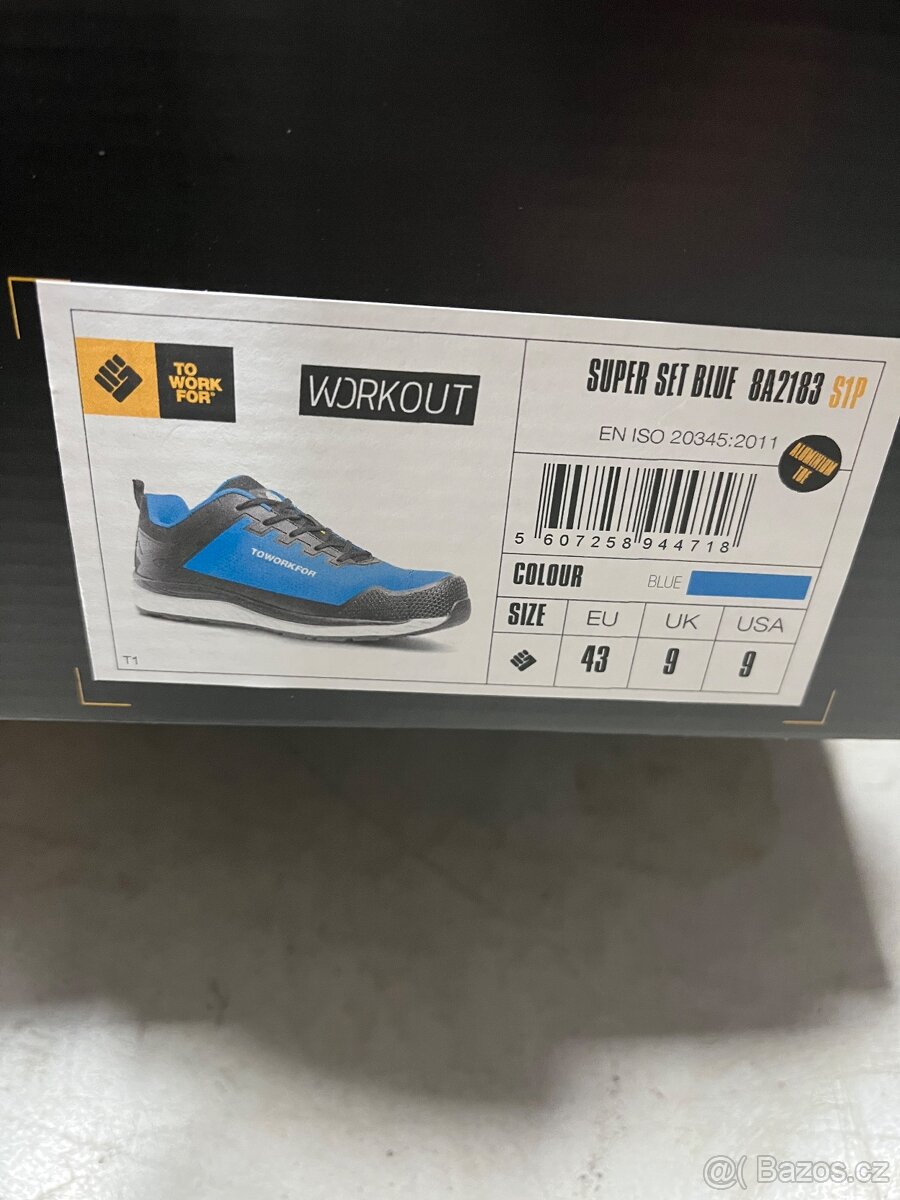 SUPER SET BLUE ESD S1P - 2