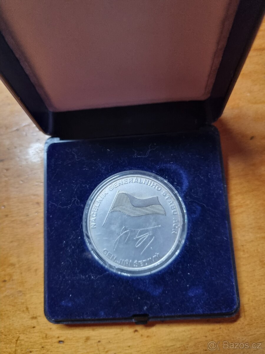 Pamětní medaile Generálního štábu AČR - 2