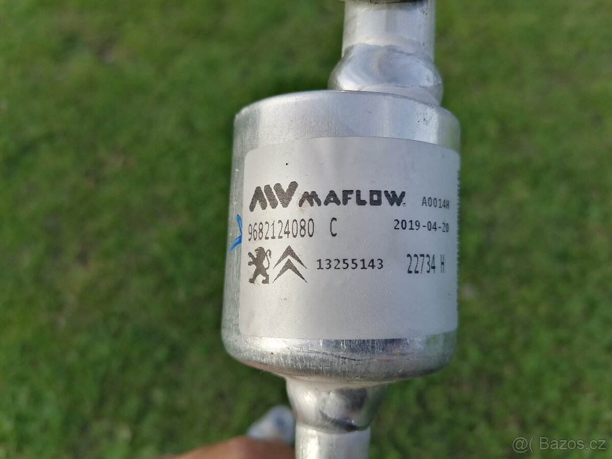 Hadice klimatizace Peugeot a Citroën - 2