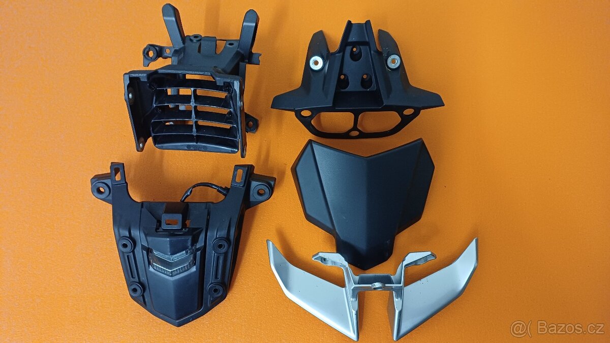 Yamaha MT-10 SP 2018 - díly - 2