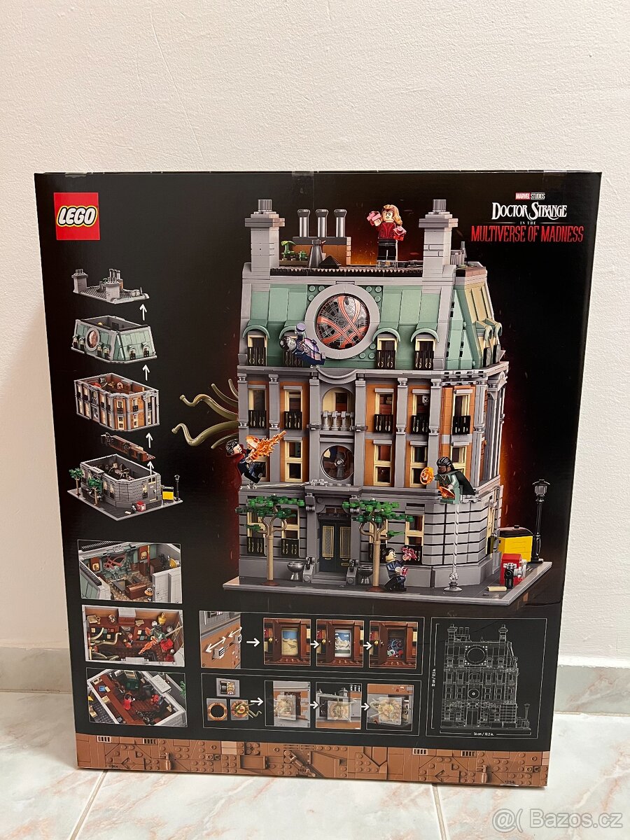 LEGO Marvel 76218 Sanctum Sanctorum - 2
