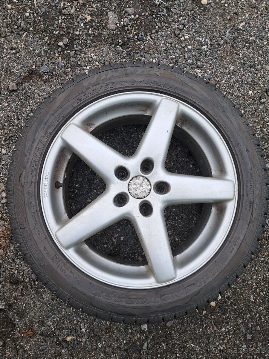 Zimní sada 225/50/17 5x114,3 - 2