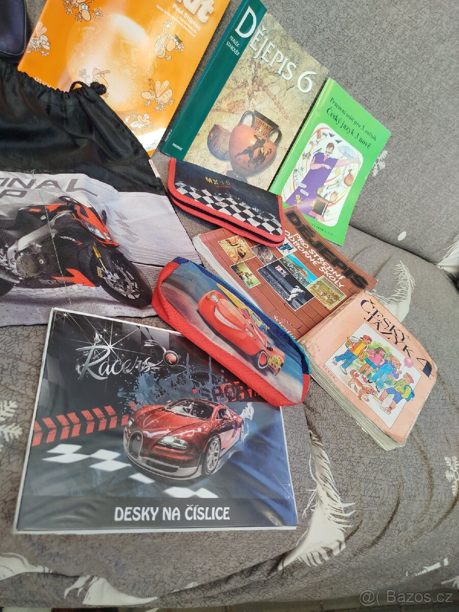 Prodám potřeby do školy po svých dětech - 2