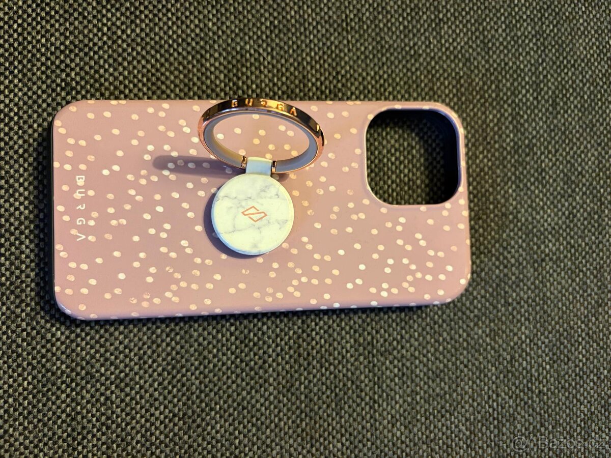 Obal na iPhone 13 mini BURGA - 2