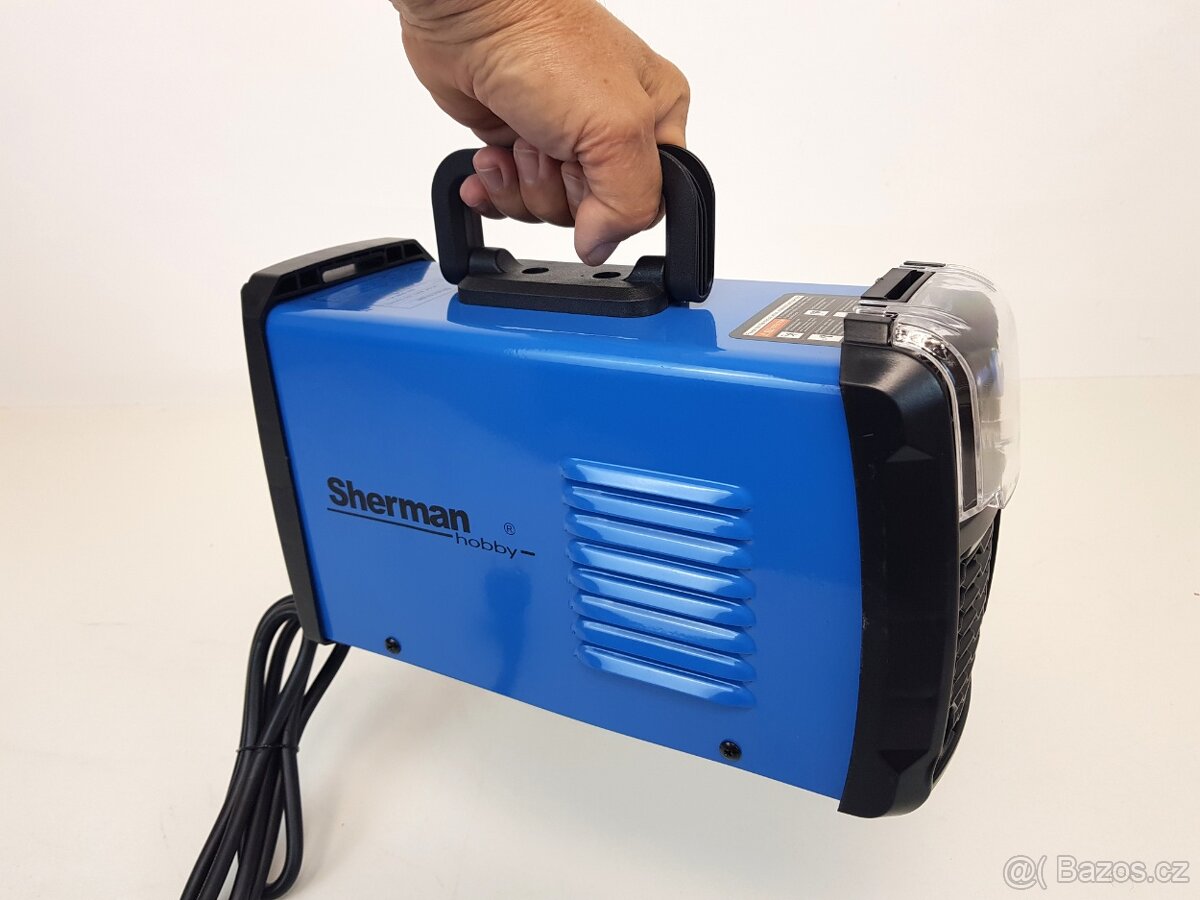 Nová MINI svářečka Sherman MMA 200 Speedy - 2