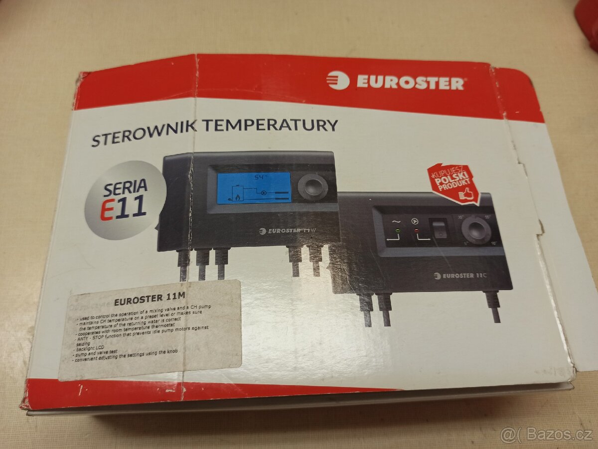 Euroster TC 11M Termostat - 2