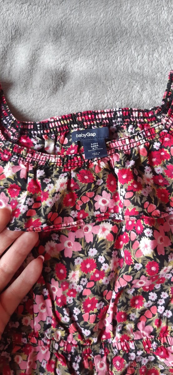 Letní overal babyGAP pro mimi holčičku vel 6-12 m - 2