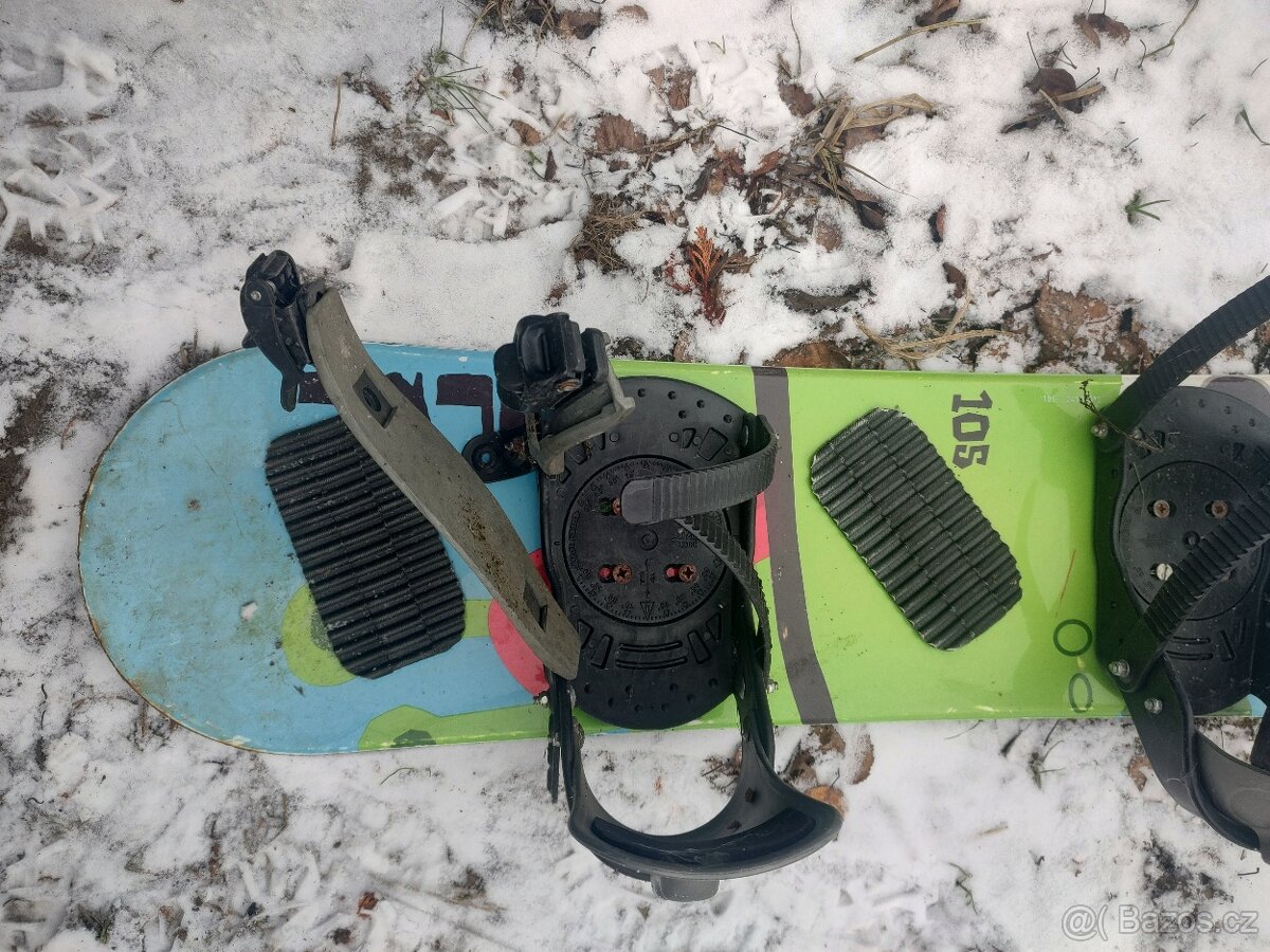 Dětský snowboard - 2