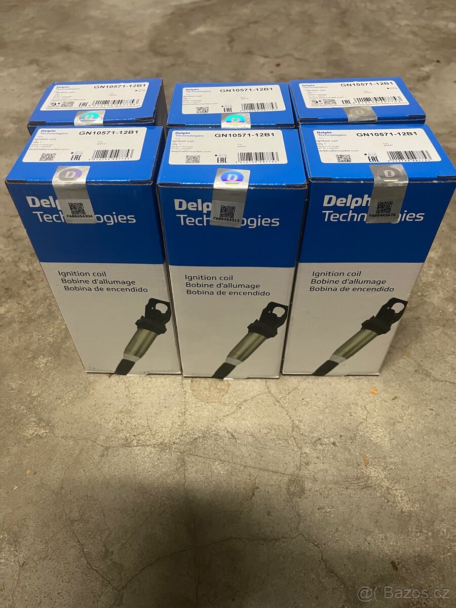 Cívky BMW - Delphi GN10571-12B1 - 2