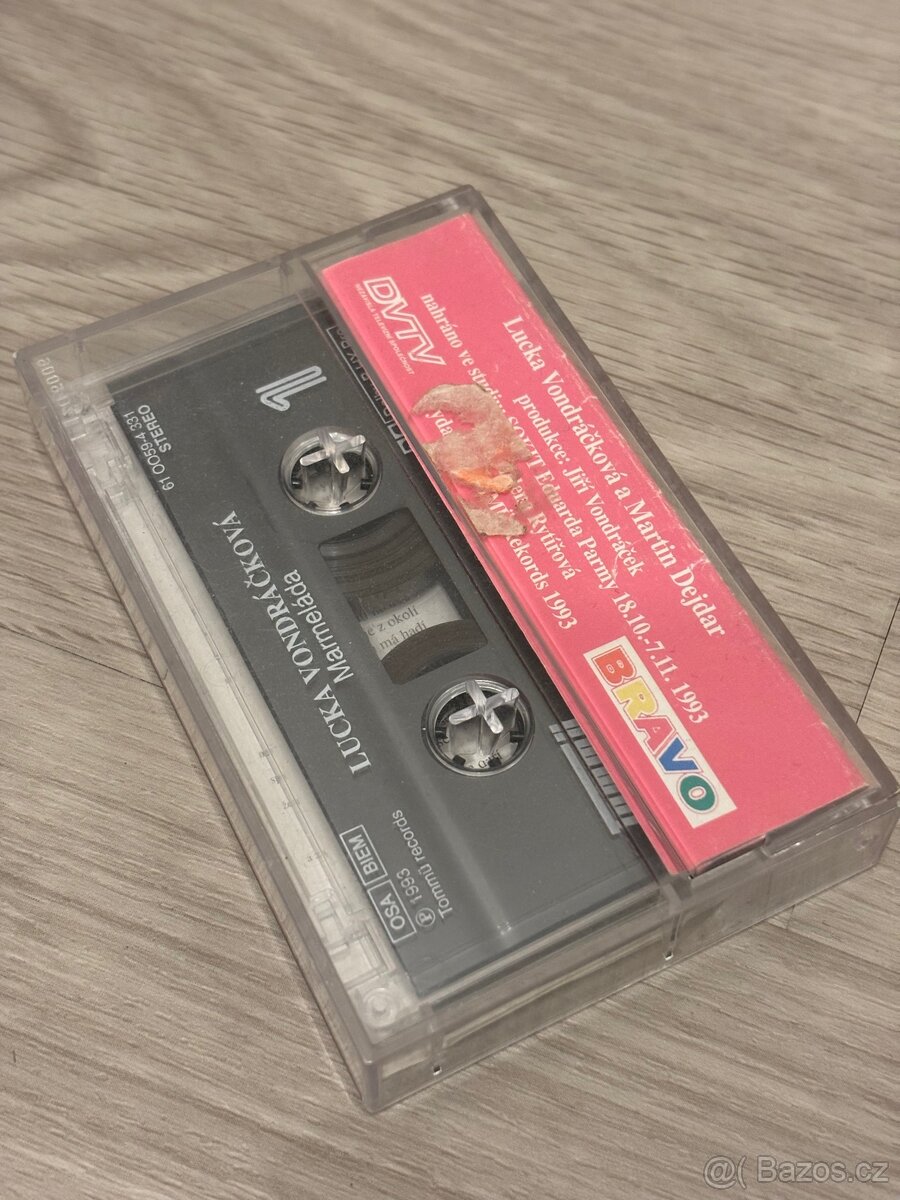 Lucka Vondráčková – Marmeláda (MC kazeta) - 2