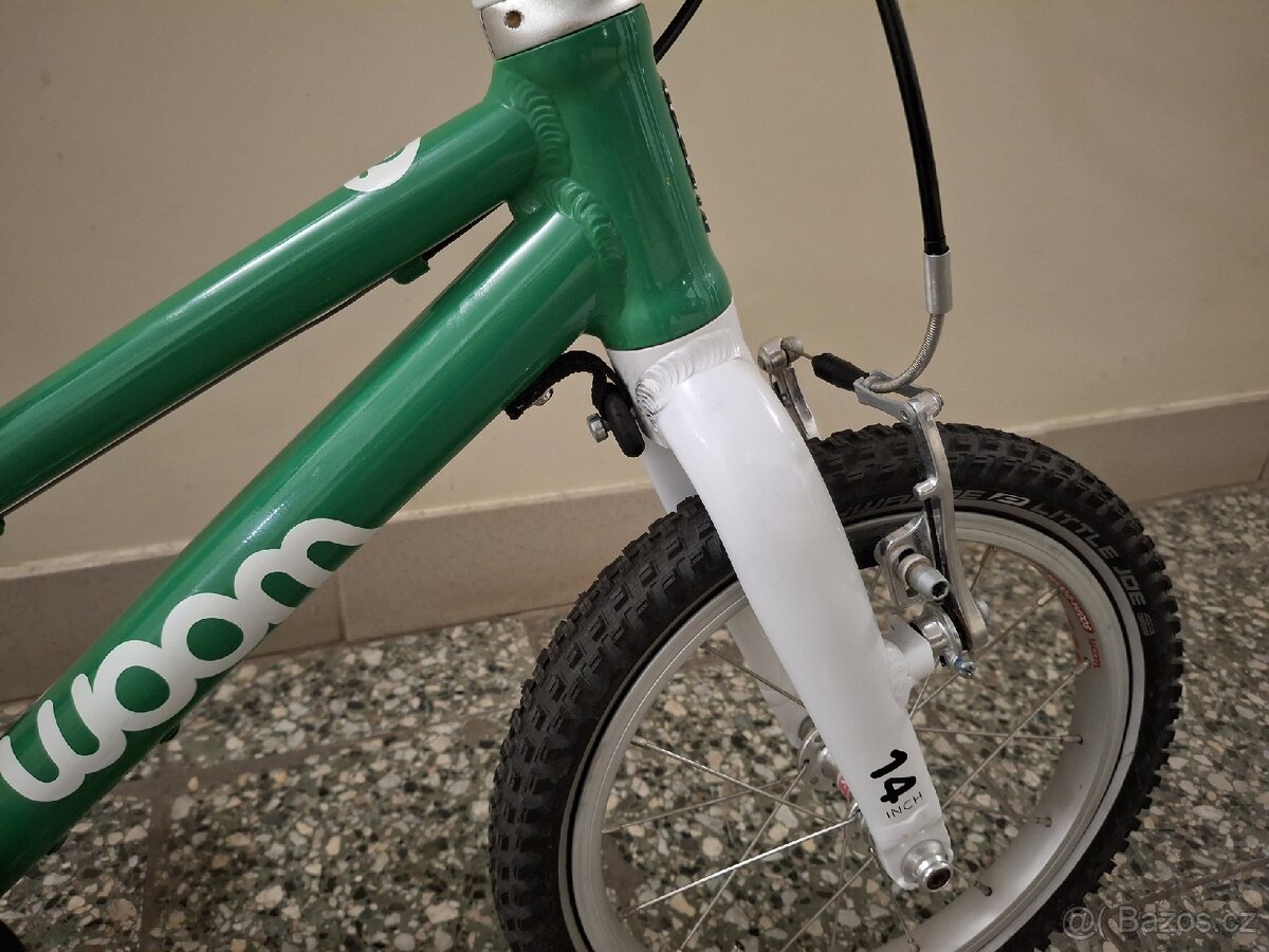 Dětské kolo Woom 2 14" - 2