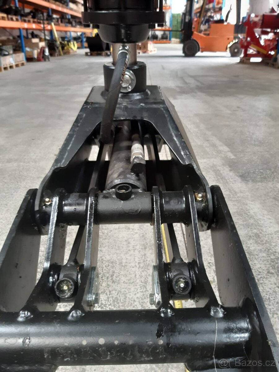 drapák na klest CD20 4-zubý s rotátorem FORMIKO 3t - 2