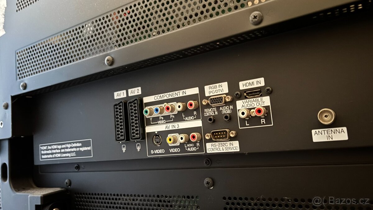 Plazmová televize LG 42PC3RA - 2