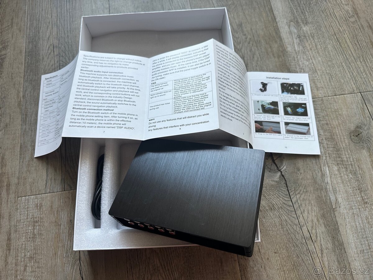 RECEIVER DSP ZESILOVAČ 6×90W - 2