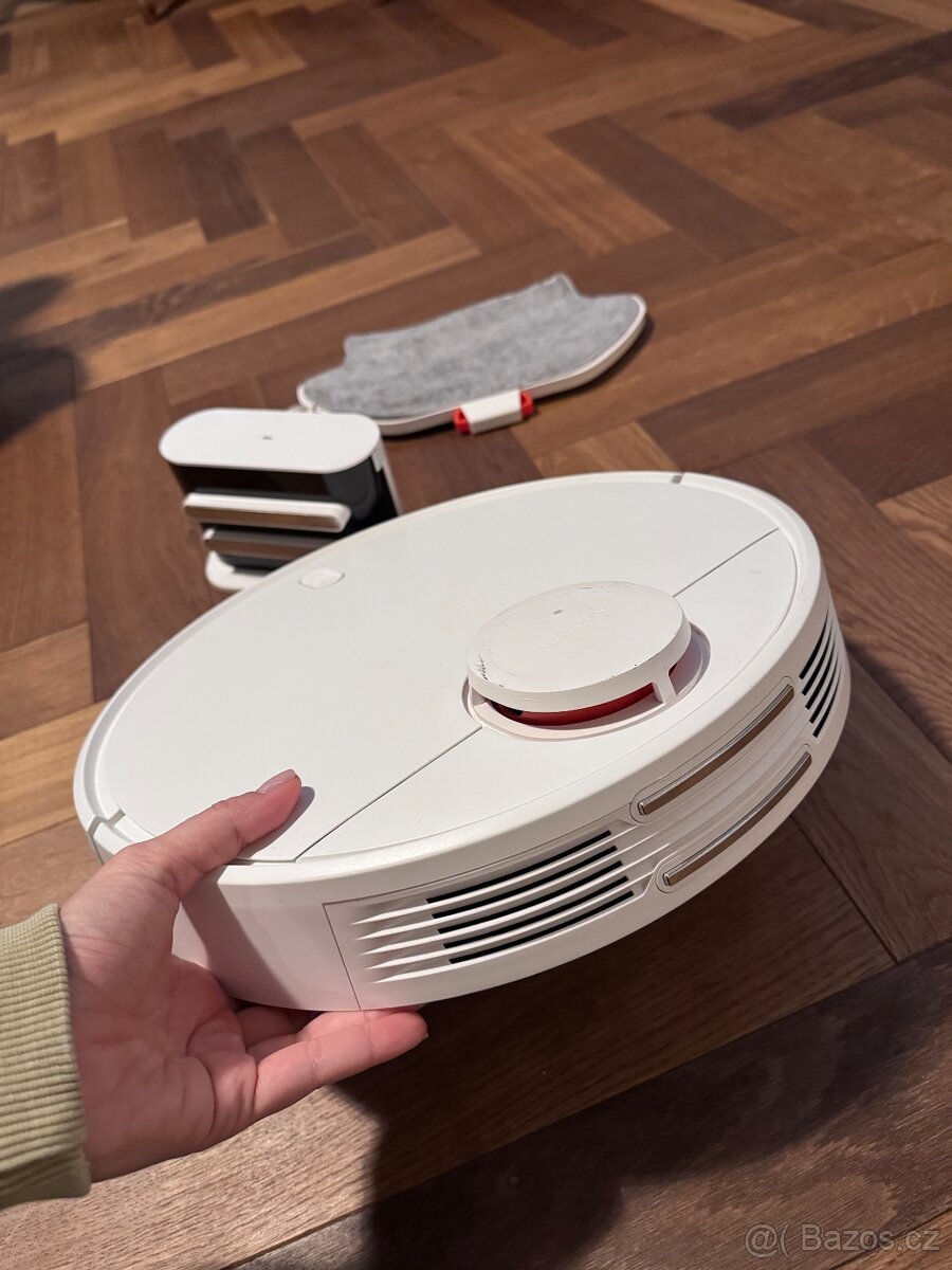 Robotický vysavač Xiaomi Robot Vacuum S10 - 2