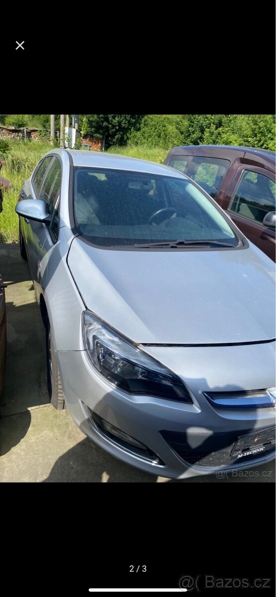 Cena dohodou Opel astra 1.6 CDTI - 2
