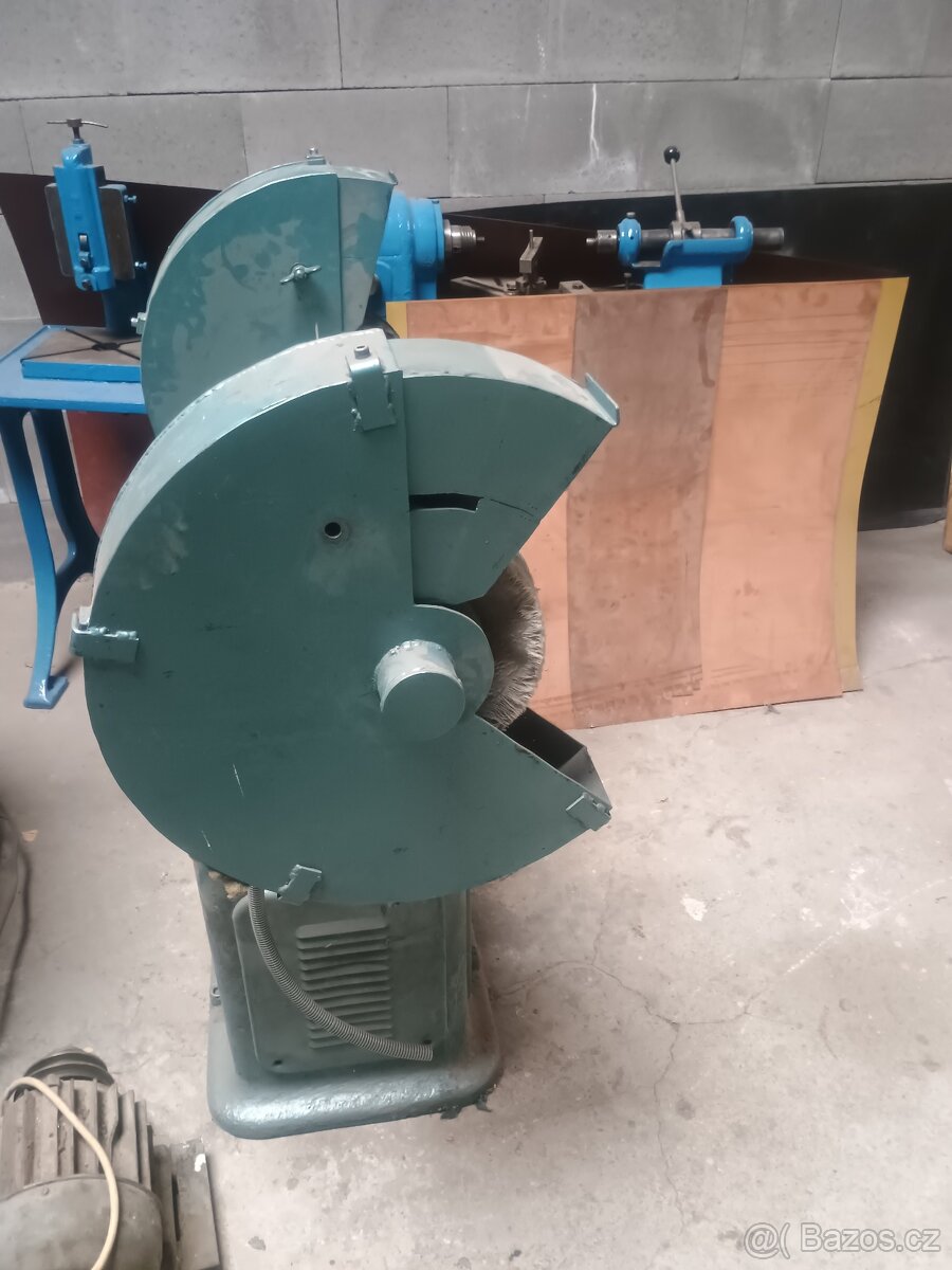 Leštička kovů - 2