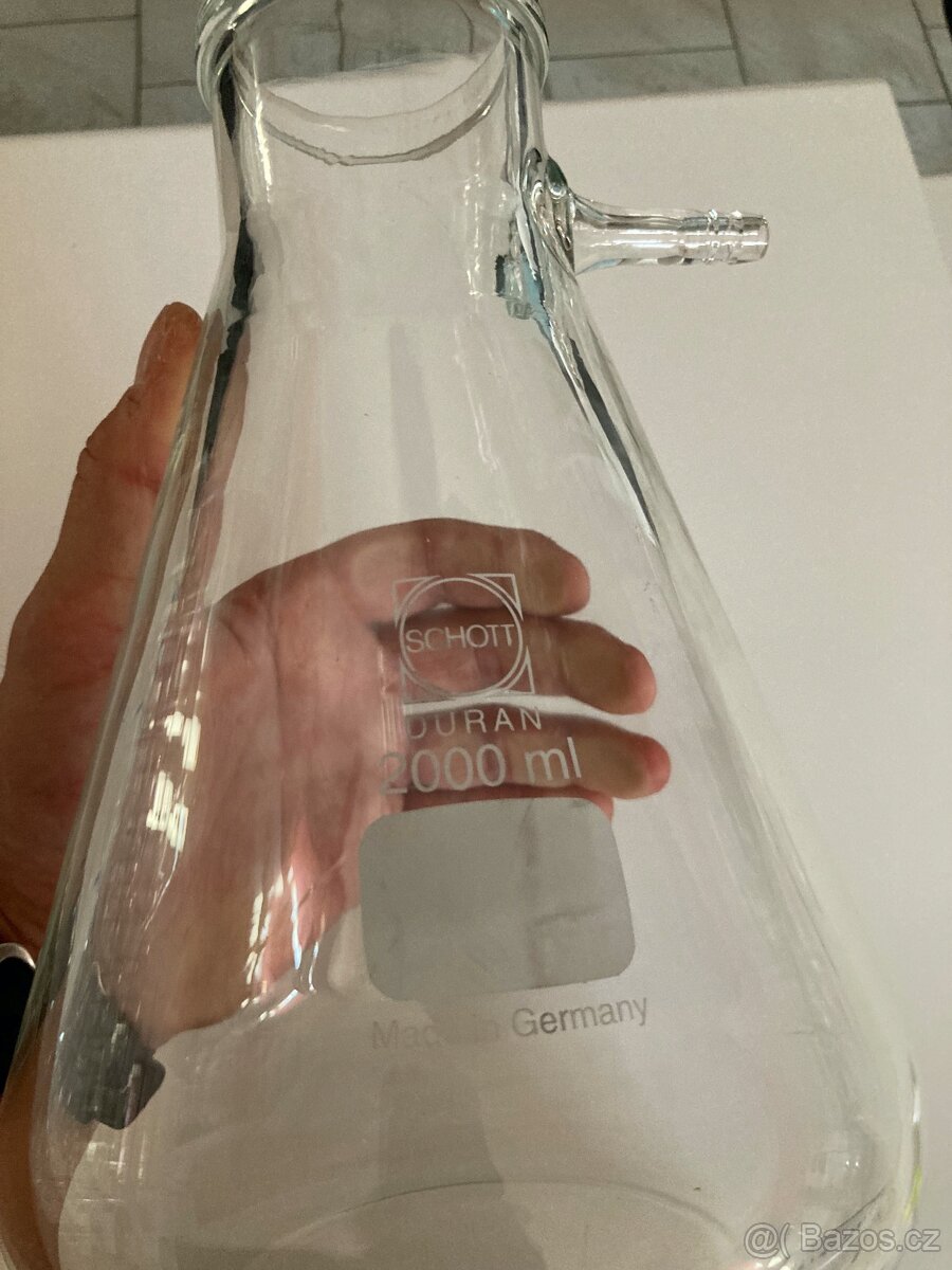Filtrační láhev Schott Duran 2000ml - 2