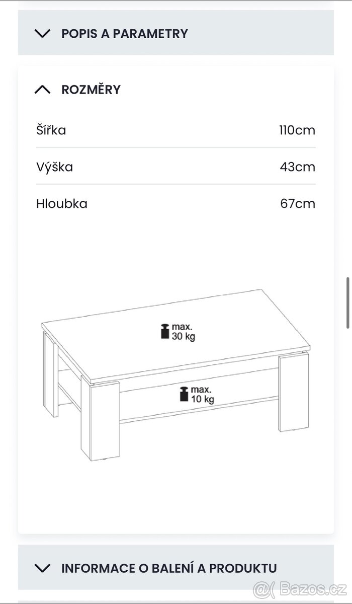 Konferenční stůl - 2