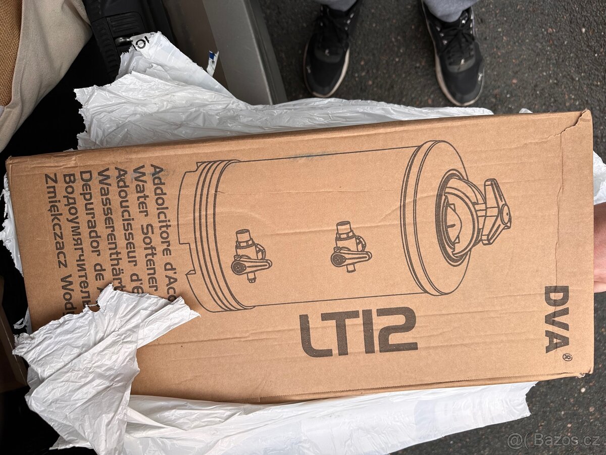 Změkčovač vody REDFOX LT12 – nový - 2