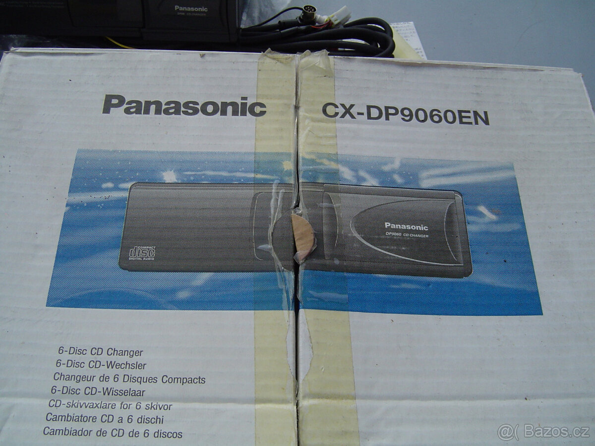 PRODÁM 2 X CD CHANGER PANASONIC + PŘÍSLUŠENSTVÍ - 2