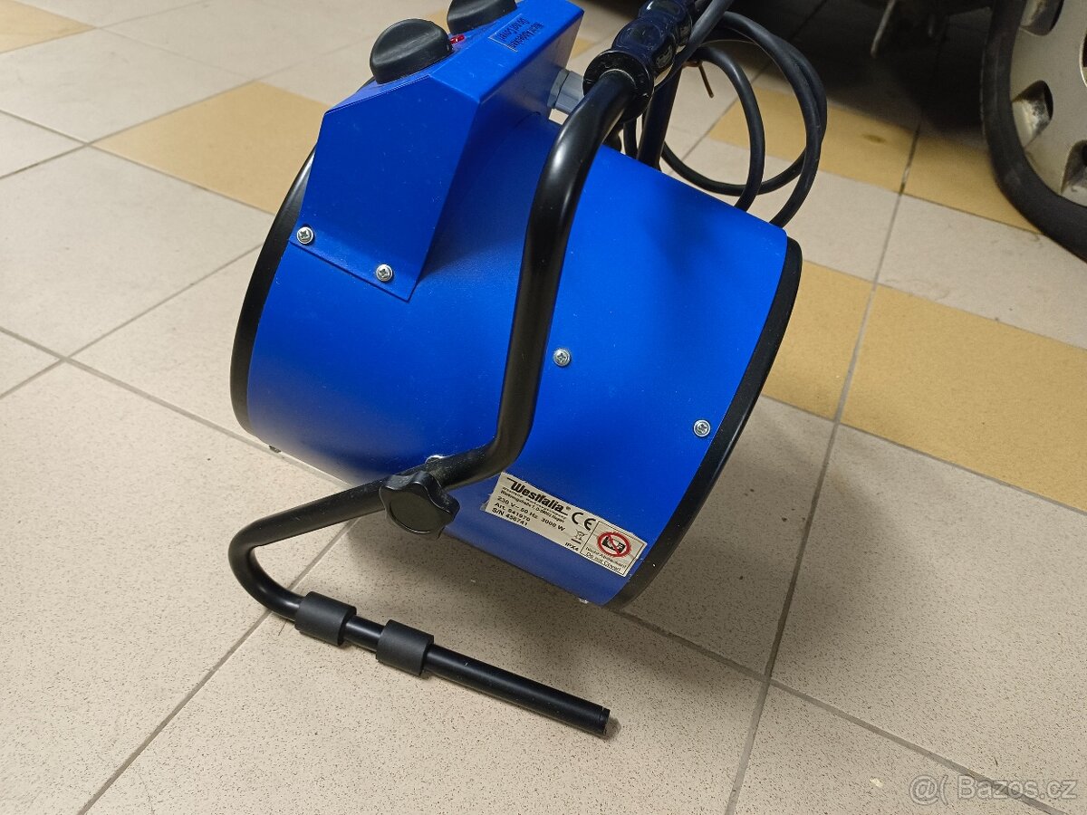 Topidlo Westfalia 3kW - 2