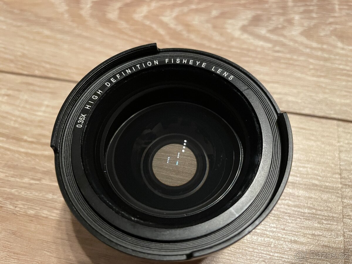 Fisheye rybí oko 0.35X 52mm - 2