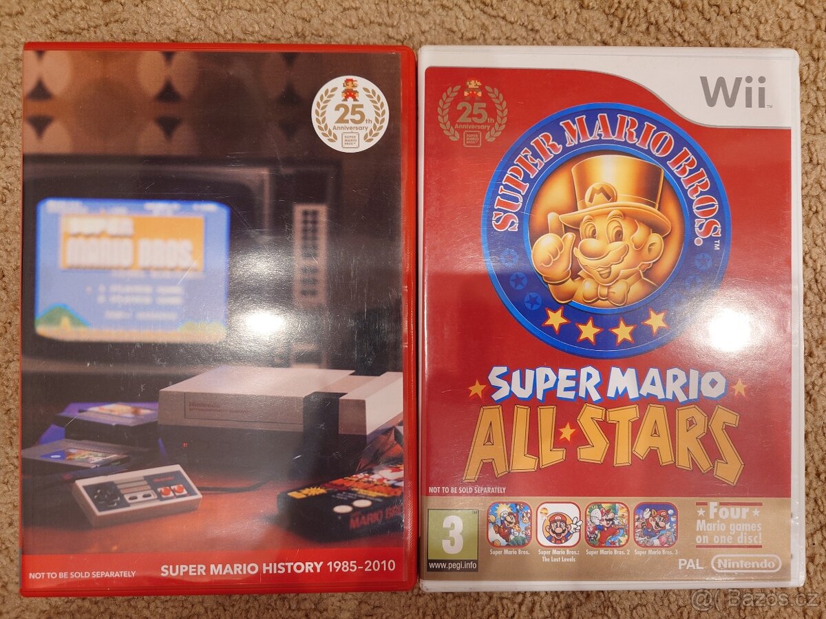 Hry Nintendo Wii Super Mario All Star Limit - 2