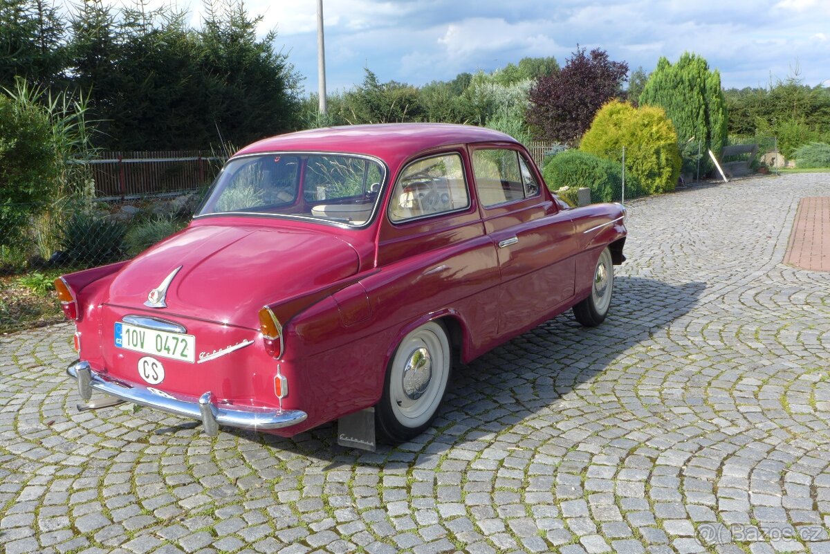 Škoda Octavia 1963, po renovaci - 2