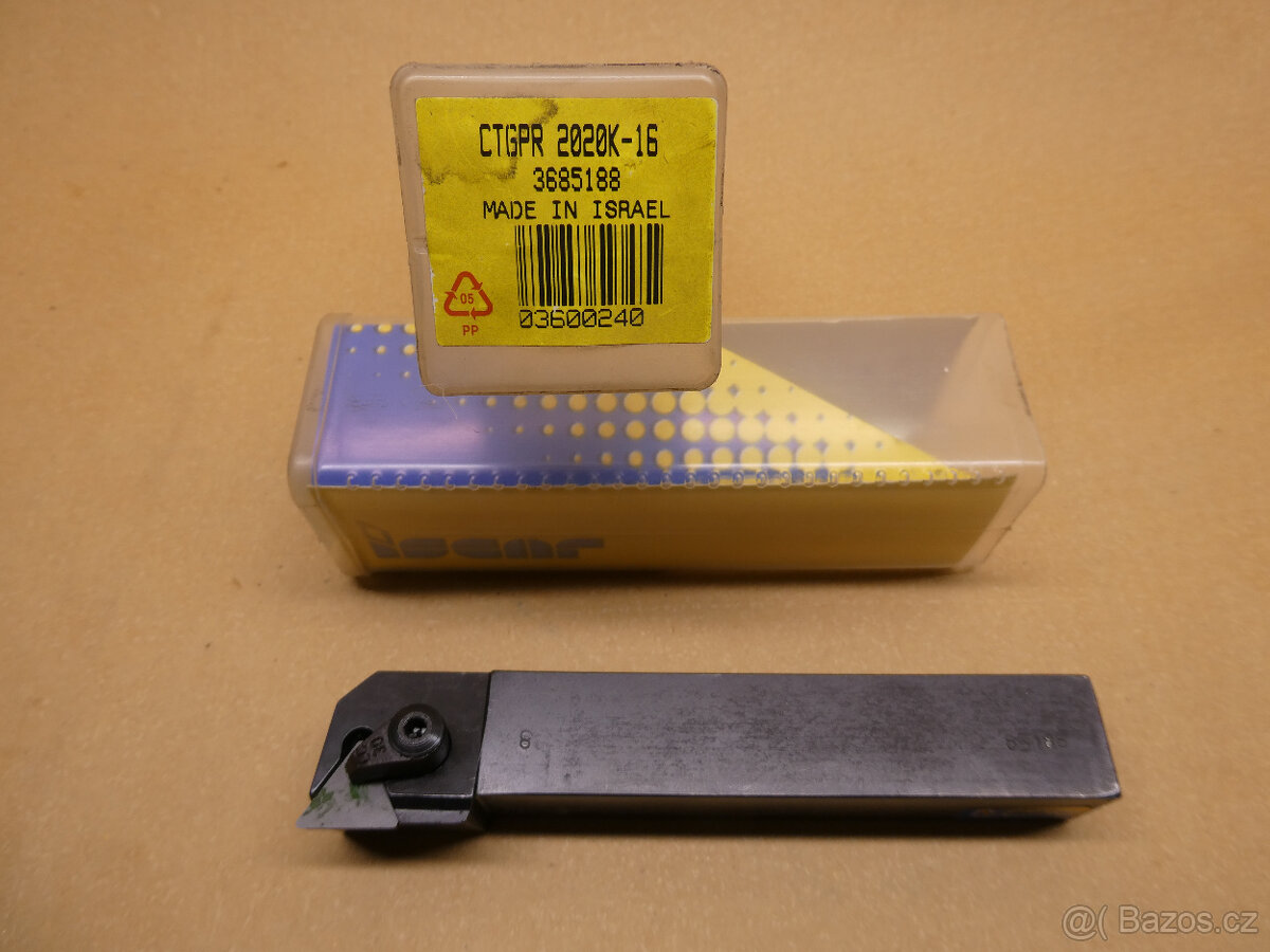 Nůž Iscar CTFPR a CTGPR a destičky - 2