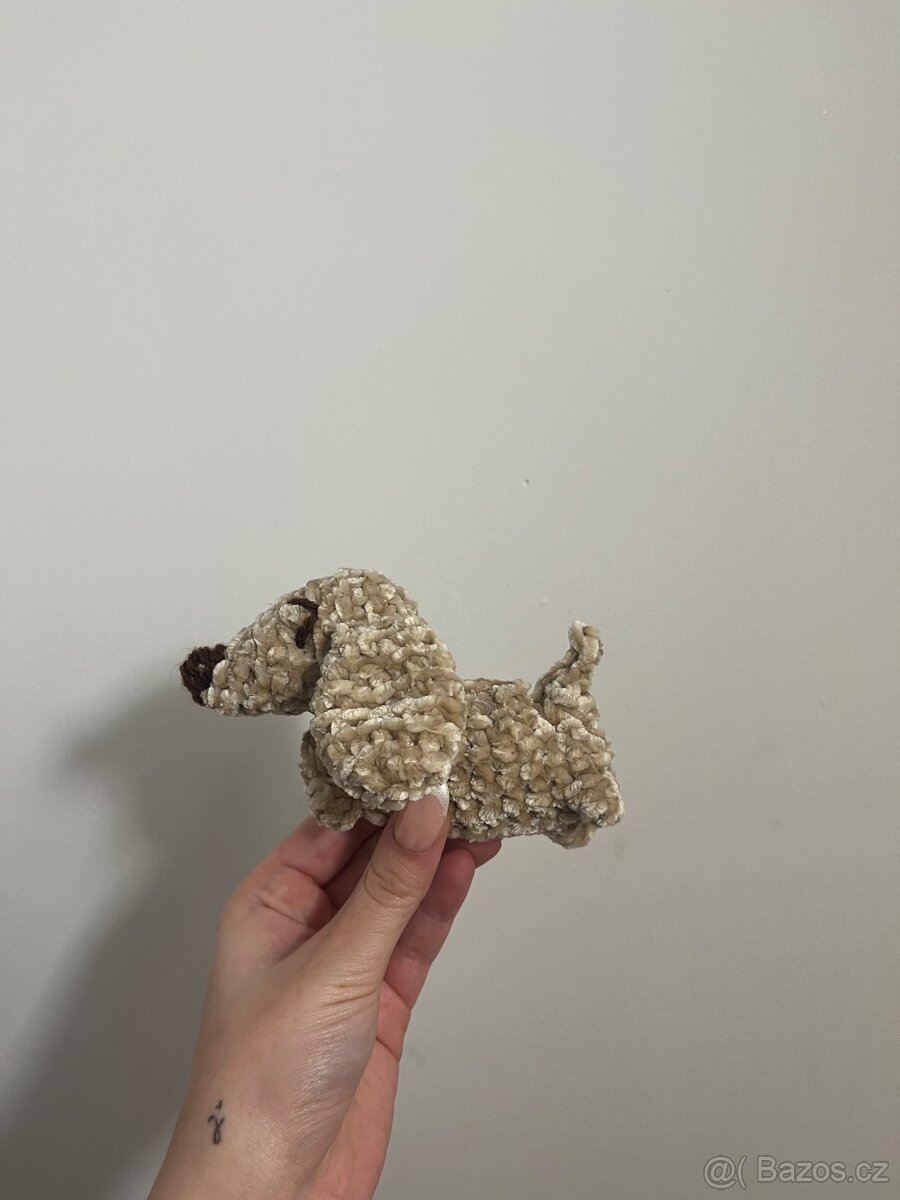 háčkovaný jezevčík - 2