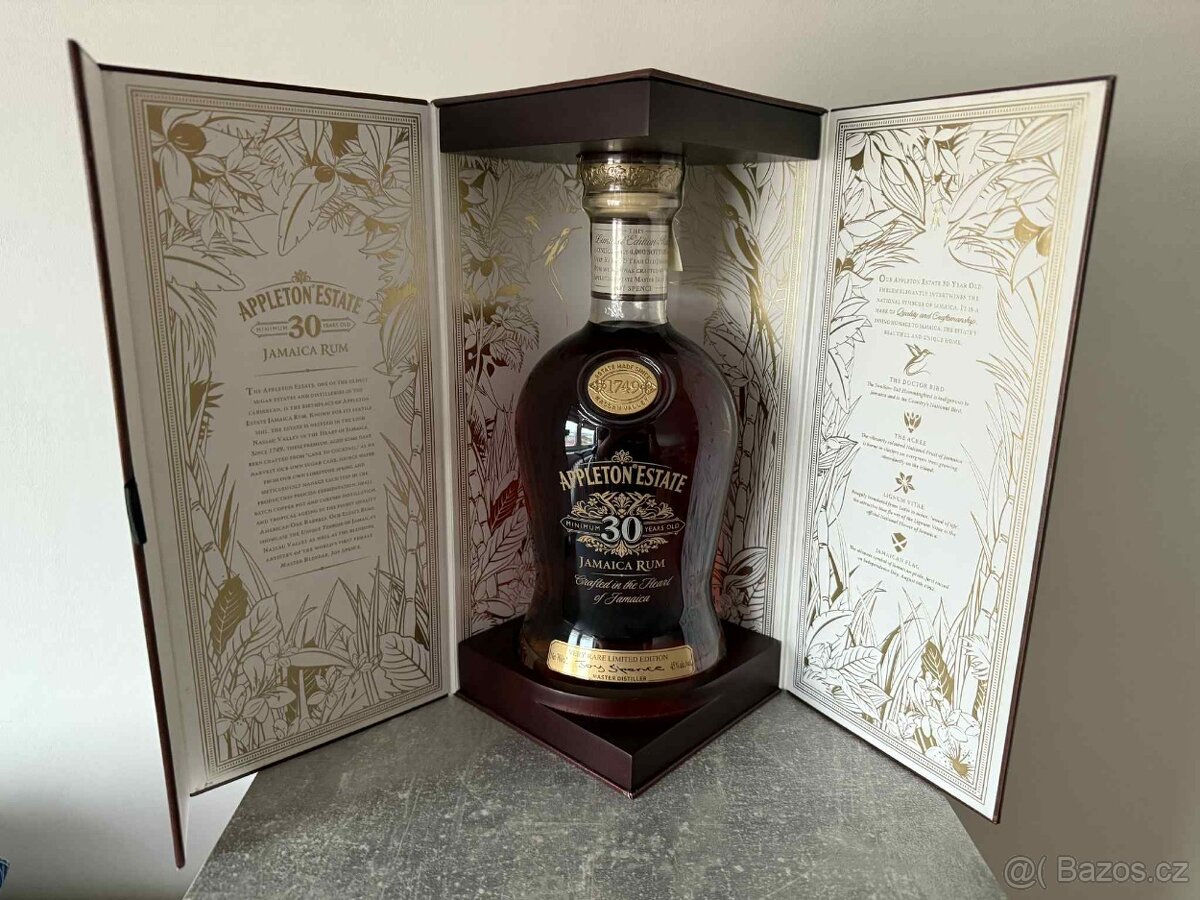 Appleton Estate 30y 0,7l 45% L.E. - 2