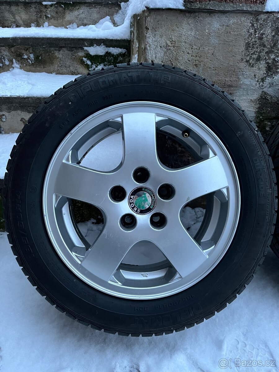 Alu kola R14 Škoda - 2