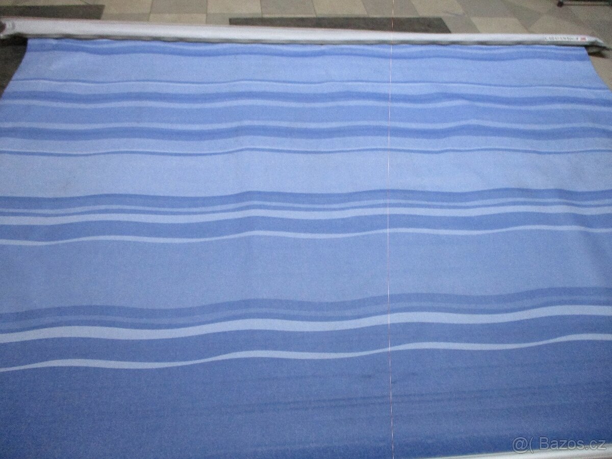 sáčková markýza modrá 310 cm - 2