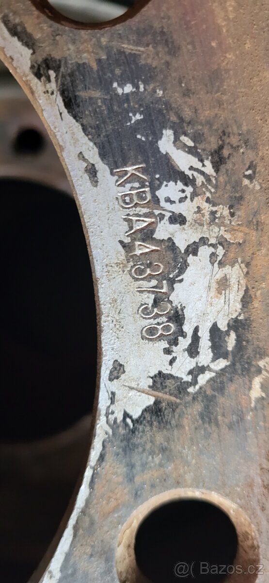 Koupím plech.disky 6J16 MB 2montáž - 2