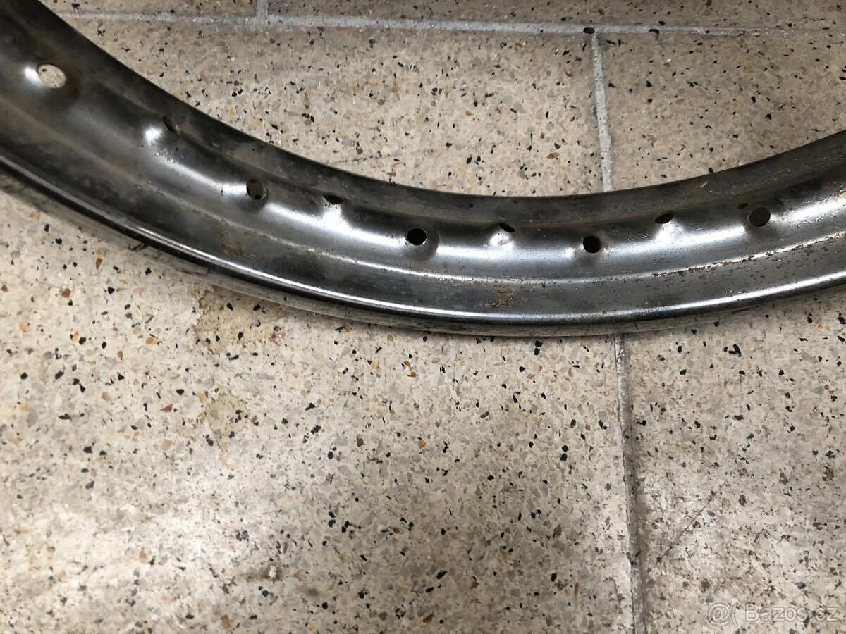 Ráfky 16 pálců jawa - 2