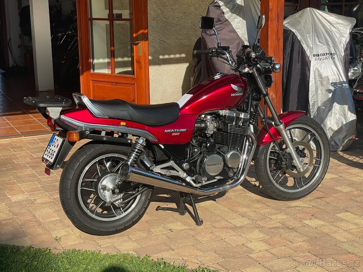 honda CB650 Nighthawk - 2