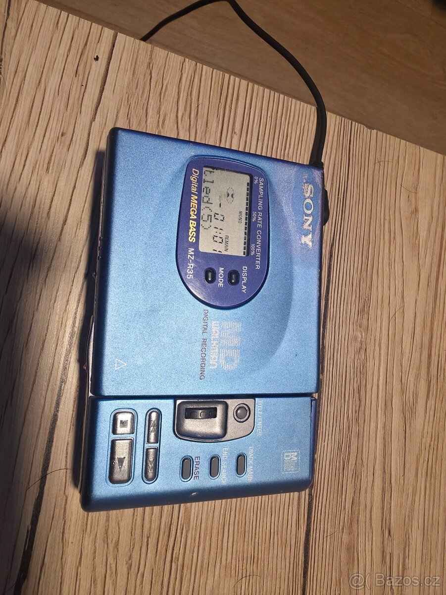 SONY MZ-R35 - 2