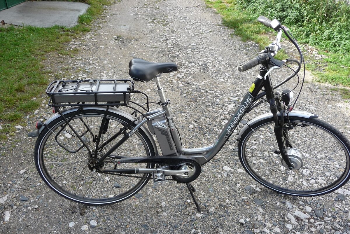 dámské elektrokolo - 2