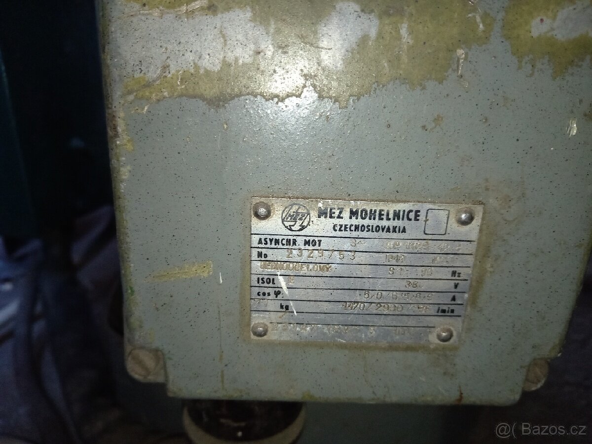 Triotackovy elektromotor - 2